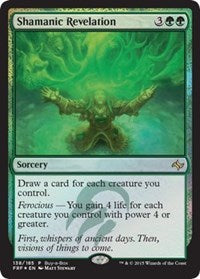Shamanic Revelation [Fate Reforged Promos] | Gaming Infinity