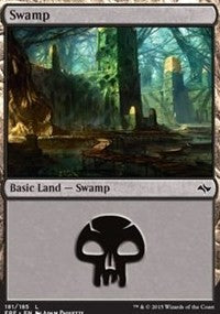 Swamp (181) [Fate Reforged] | Gaming Infinity