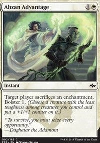 Abzan Advantage [Fate Reforged] | Gaming Infinity