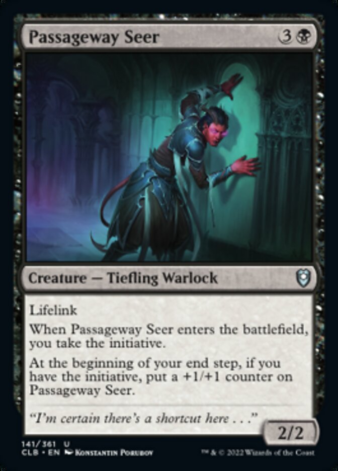 Passageway Seer [Commander Legends: Battle for Baldur's Gate] | Gaming Infinity