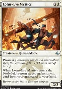 Lotus-Eye Mystics [Fate Reforged] | Gaming Infinity