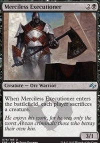 Merciless Executioner [Fate Reforged] | Gaming Infinity