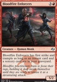 Bloodfire Enforcers [Fate Reforged] | Gaming Infinity