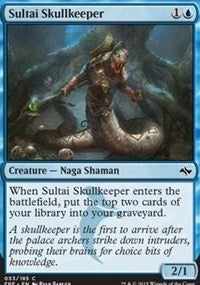 Sultai Skullkeeper [Fate Reforged] | Gaming Infinity