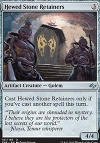 Hewed Stone Retainers [Fate Reforged] | Gaming Infinity