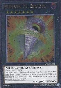 Number 11: Big Eye [Astral Pack 6] [AP06-EN002] | Gaming Infinity
