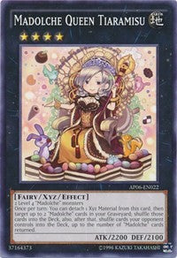 Madolche Queen Tiaramisu [Astral Pack 6] [AP06-EN022] | Gaming Infinity