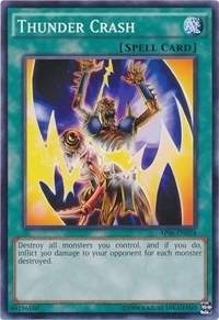Thunder Crash [Astral Pack 6] [AP06-EN024] | Gaming Infinity