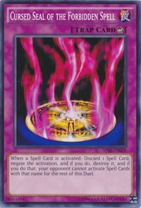 Cursed Seal of the Forbidden Spell [Astral Pack 6] [AP06-EN028] | Gaming Infinity
