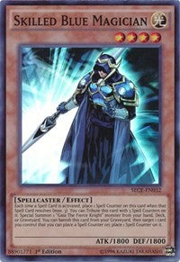 Skilled Blue Magician [Secrets of Eternity] [SECE-EN032] | Gaming Infinity