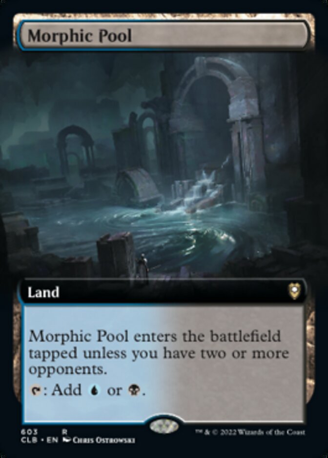 Morphic Pool (Extended Art) [Commander Legends: Battle for Baldur's Gate] | Gaming Infinity