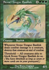 Stone-Tongue Basilisk [Odyssey] | Gaming Infinity