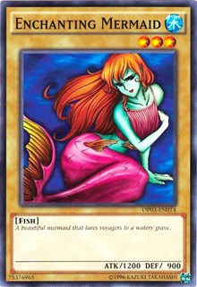 Enchanting Mermaid [OTS Tournament Pack 3] [OP03-EN014] | Gaming Infinity