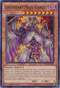 Legendary Maju Garzett [Secrets of Eternity] [SECE-EN042] | Gaming Infinity
