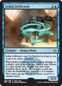 Jeskai Infiltrator [Ugin's Fate] | Gaming Infinity