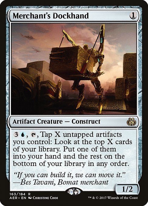 Merchant's Dockhand [Aether Revolt] | Gaming Infinity