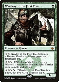 Warden of the First Tree [Fate Reforged Promos] | Gaming Infinity