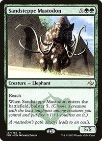 Sandsteppe Mastodon [Fate Reforged Promos] | Gaming Infinity