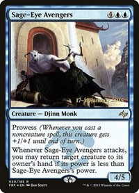 Sage-Eye Avengers [Fate Reforged Promos] | Gaming Infinity