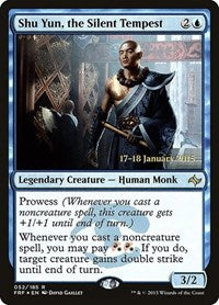 Shu Yun, the Silent Tempest [Fate Reforged Promos] | Gaming Infinity