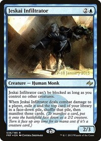 Jeskai Infiltrator [Fate Reforged Promos] | Gaming Infinity