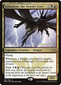 Kolaghan, the Storm's Fury [Fate Reforged Promos] | Gaming Infinity