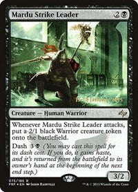 Mardu Strike Leader [Fate Reforged Promos] | Gaming Infinity