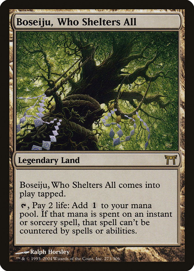 Boseiju, Who Shelters All [Champions of Kamigawa] | Gaming Infinity