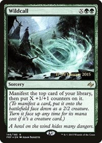 Wildcall [Fate Reforged Promos] | Gaming Infinity