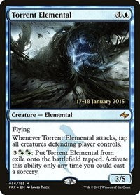 Torrent Elemental [Fate Reforged Promos] | Gaming Infinity