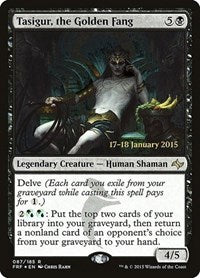 Tasigur, the Golden Fang [Fate Reforged Promos] | Gaming Infinity