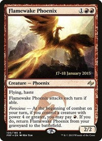 Flamewake Phoenix [Fate Reforged Promos] | Gaming Infinity