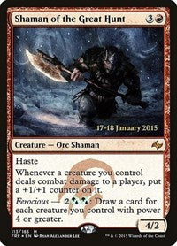 Shaman of the Great Hunt [Fate Reforged Promos] | Gaming Infinity