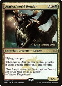Atarka, World Render [Fate Reforged Promos] | Gaming Infinity