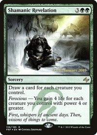 Shamanic Revelation [Fate Reforged Promos] | Gaming Infinity