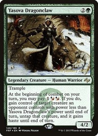 Yasova Dragonclaw [Fate Reforged Promos] | Gaming Infinity