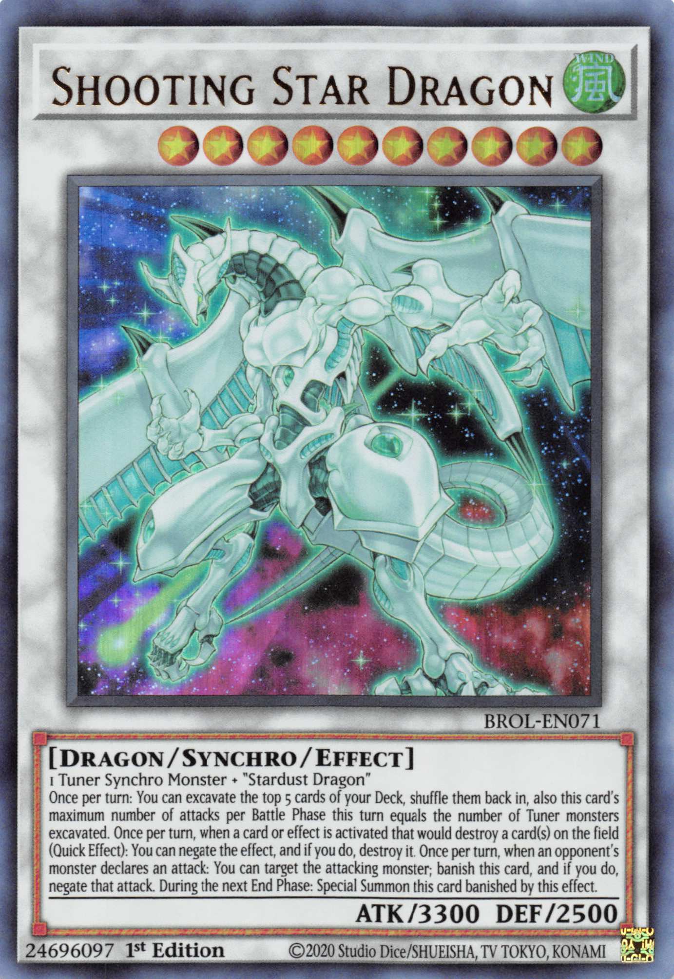 Shooting Star Dragon [BROL-EN071] Ultra Rare | Gaming Infinity