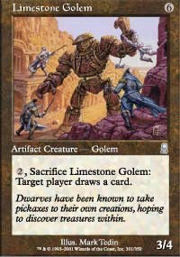 Limestone Golem [Odyssey] | Gaming Infinity