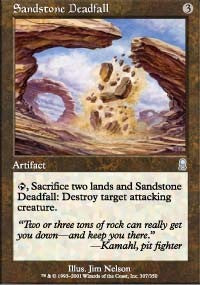 Sandstone Deadfall [Odyssey] | Gaming Infinity