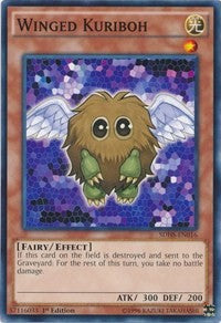 Winged Kuriboh [Structure Deck: HERO Strike] [SDHS-EN016] | Gaming Infinity