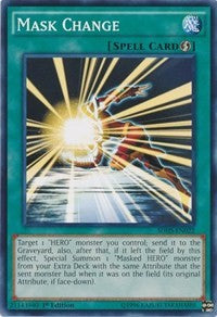 Mask Change [Structure Deck: HERO Strike] [SDHS-EN022] | Gaming Infinity