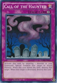 Call of the Haunted [Structure Deck: HERO Strike] [SDHS-EN037] | Gaming Infinity