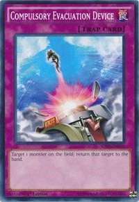 Compulsory Evacuation Device [Structure Deck: HERO Strike] [SDHS-EN039] | Gaming Infinity