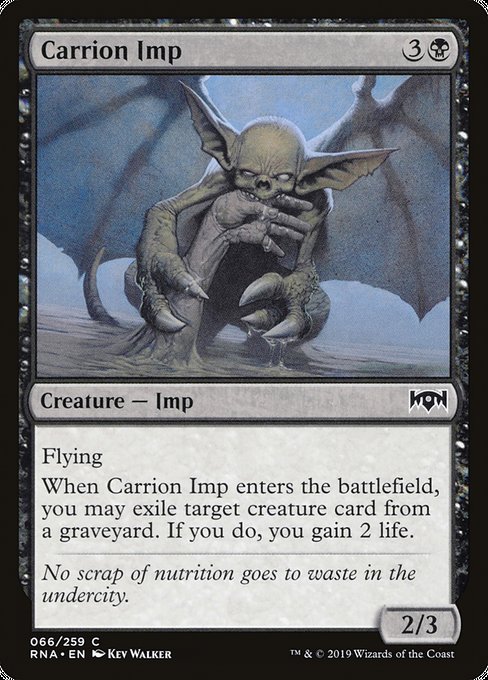 Carrion Imp [Ravnica Allegiance] | Gaming Infinity