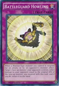 Battleguard Howling [Structure Deck: HERO Strike] [SDHS-EN040] | Gaming Infinity