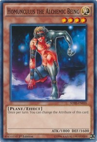 Homunculus the Alchemic Being [Structure Deck: HERO Strike] [SDHS-EN018] | Gaming Infinity