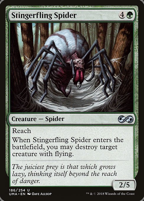 Stingerfling Spider [Ultimate Masters] | Gaming Infinity