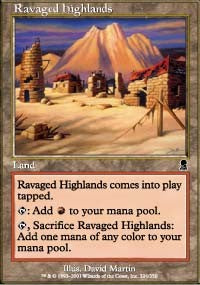 Ravaged Highlands [Odyssey] | Gaming Infinity