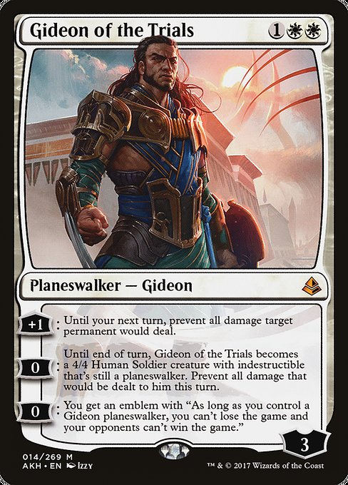 Gideon of the Trials [Amonkhet] | Gaming Infinity