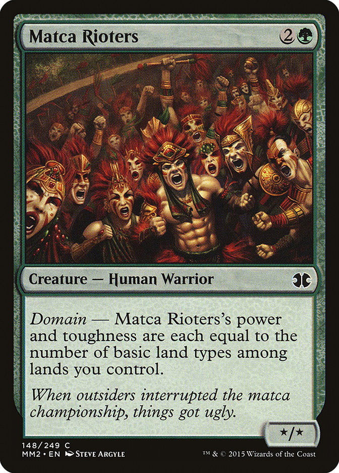 Matca Rioters [Modern Masters 2015] | Gaming Infinity